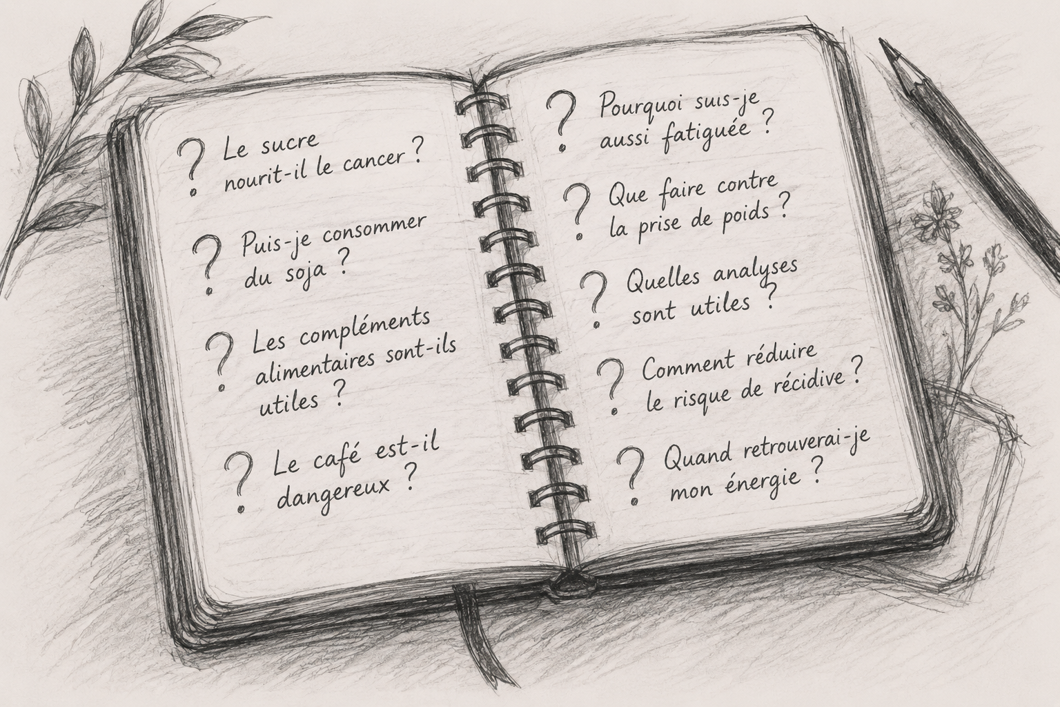 Lire la suite à propos de l’article Cancer : les réponses aux questions que l&rsquo;on me pose le plus souvent en consultation
