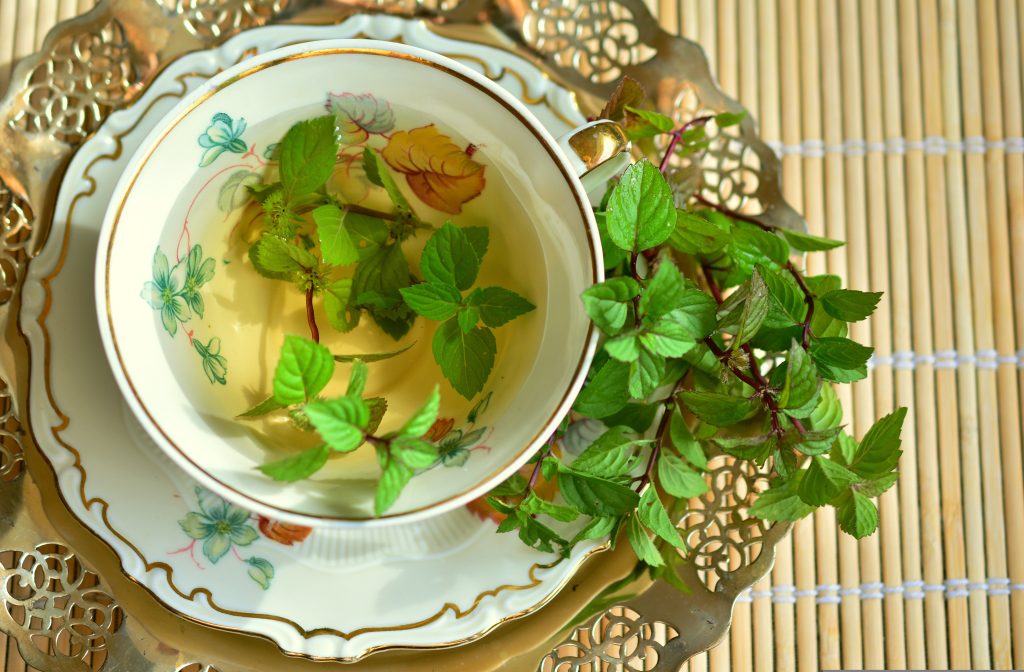 Tisane Menthe poivrée